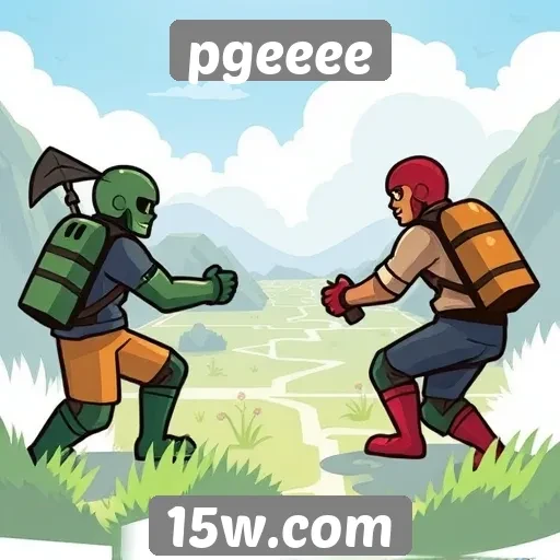 experiência de multiplayer online no site pgeeee