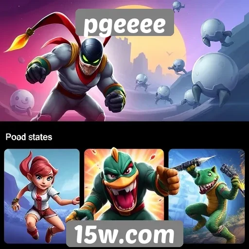 Os jogos mais populares disponíveis no pgeeee